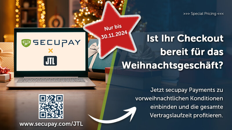 secupay Payments: Alle wichtigen Zahlungsarten über 1 Schnittstelle