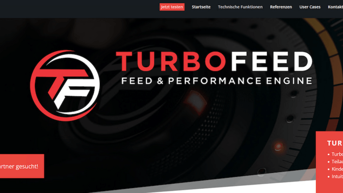 Turbofeed - Produktdatenfeeds, Artikelmanagement, Produktdatendistribution