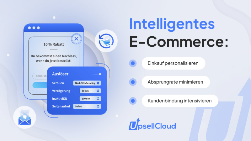 UpsellCloud - Bundles, Popups, Bonuspunkte, Adressprüfung, Empfehlungen