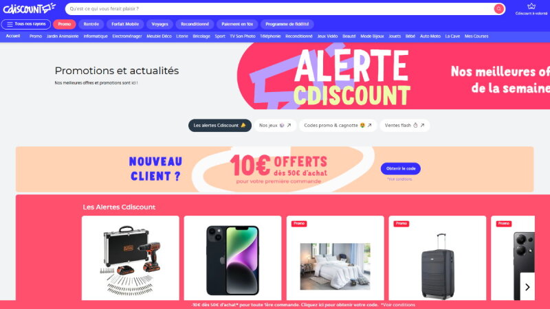 JTL-eazyAuction Marktplätze - CDiscount Marktplatz - OPEN BETA