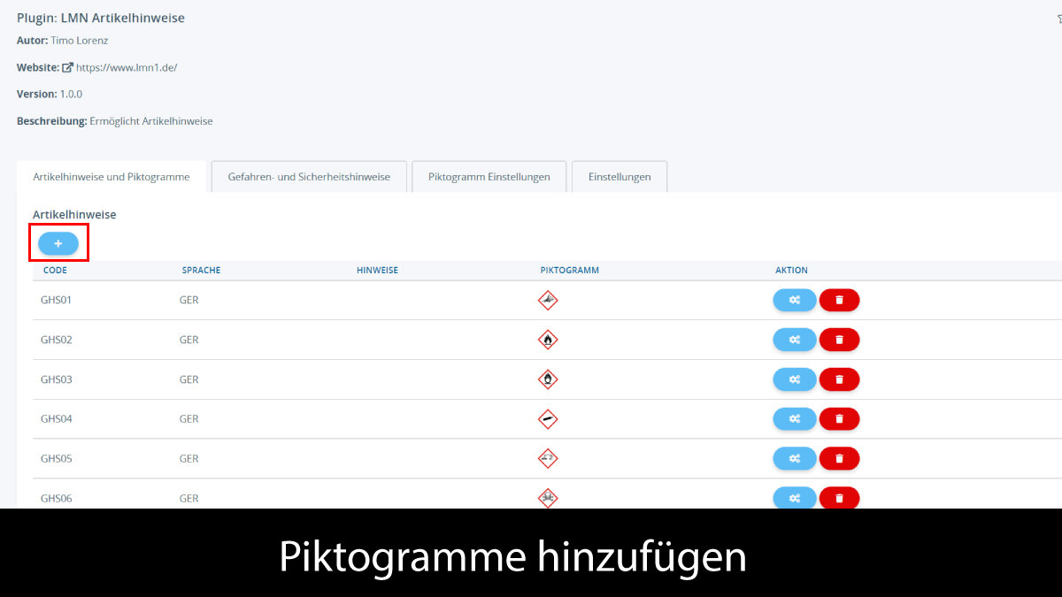 Piktogramm Editor