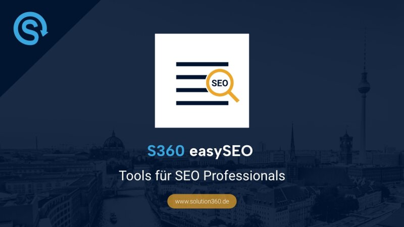 easySEO - Das SEO-Plugin für deinen JTL-Shop