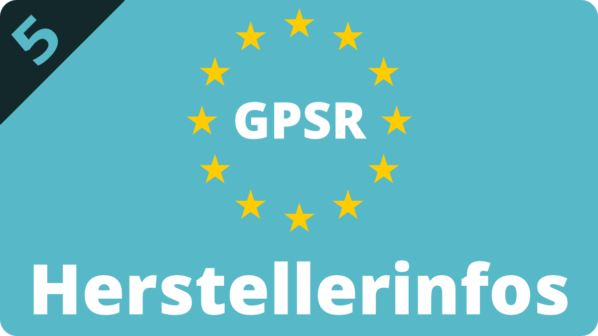 &quot;EU GPSR Herstellerinformationen anzeigen&quot; Plugin - by NETZdinge.de