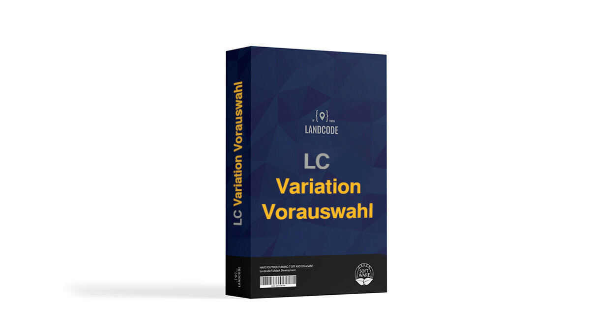 LC Variation Vorauswahl - &Ouml;ffnet die g&uuml;nstigste vorhandene Varikombi