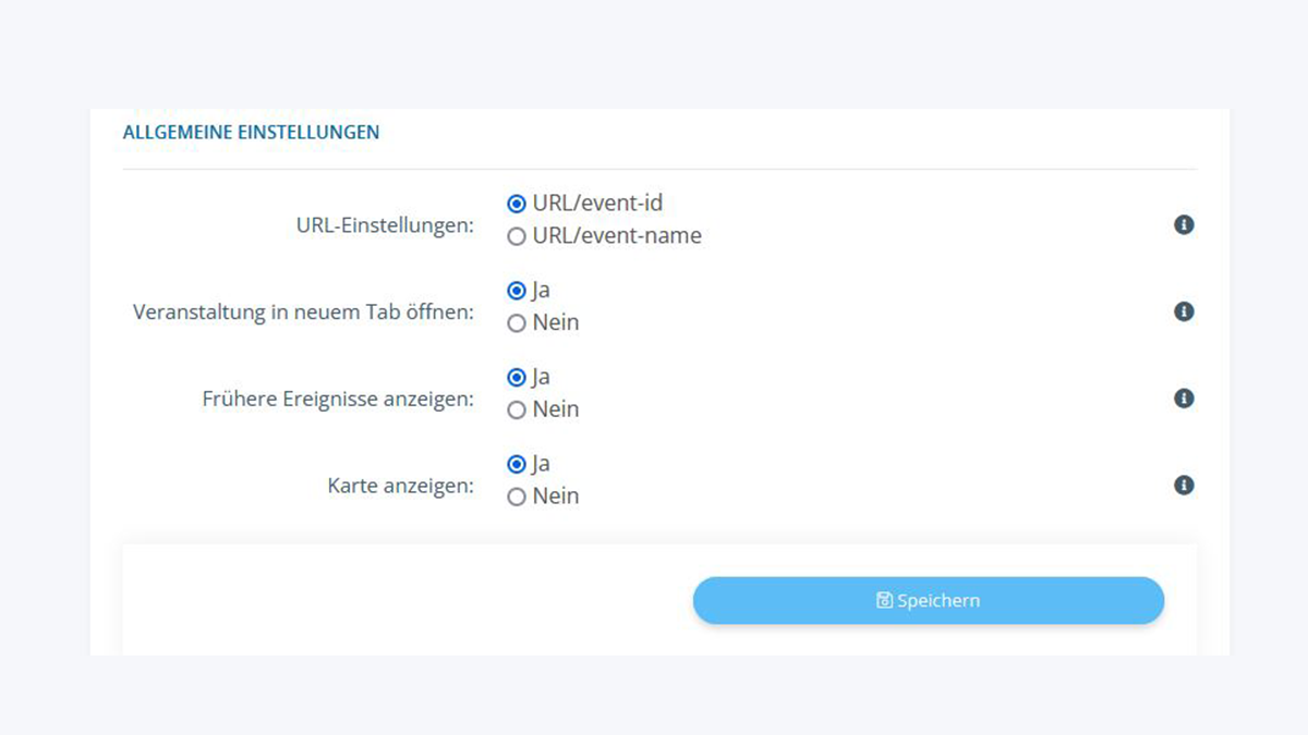 JTL Events - Portlet zur freien Platzierung