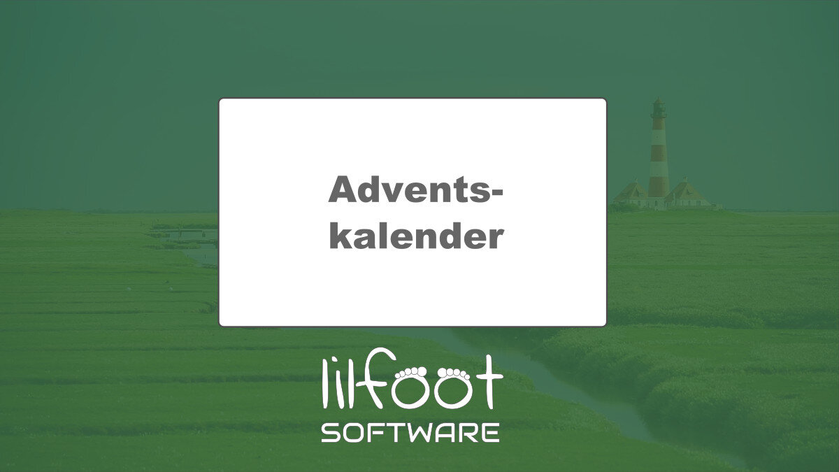 LilFOOT Adventskalender