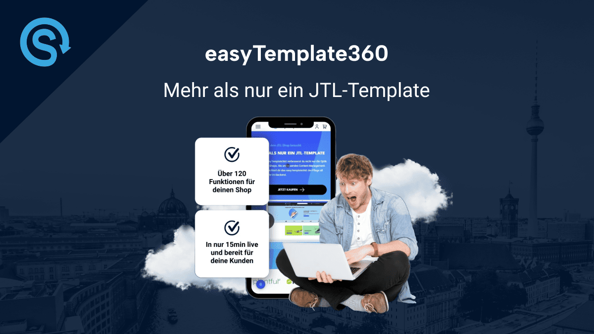 easyTemplate360 Extension Store Edition - Template &amp; CMS f&uuml;r JTL-Shop