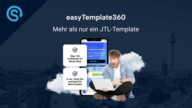 easyTemplate360 Extension Store Edition - Template & CMS für JTL-Shop