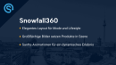 Snowfall easyTemplate360 Preset Hauptbild