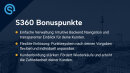 S360 Bonuspoints - Punkte sammeln und einlösen für eine bessere Kundenbindung