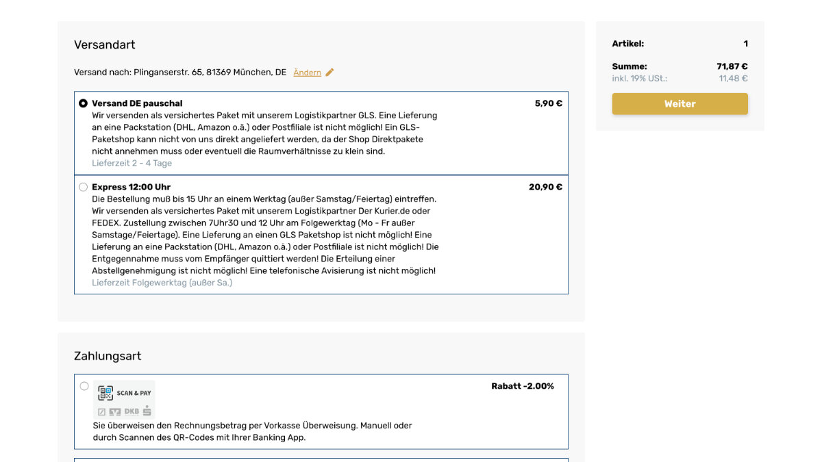 Gini Pay | Scan &amp; Pay: Kostenfrei bezahlen mit der Banking-App