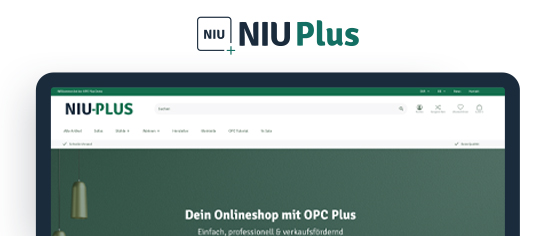 NIU plus jtl shop 5 template