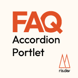 FAQ Accordion Protlet by ris.dev