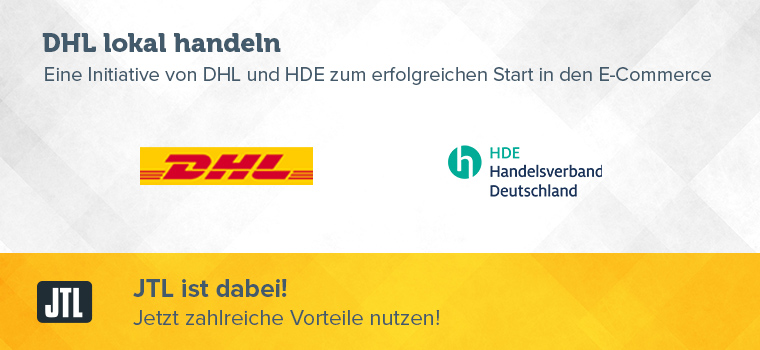 DHL Lokal Handeln: Zweites Standbein Im Onlinehandel Aufbauen!