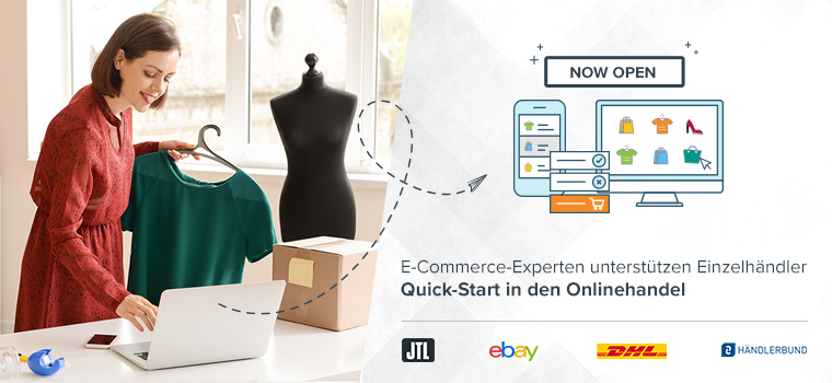 Hilfsaktion F R Einzelh Ndler Quick Start In Den Onlinehandel